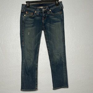 True Religion Womens Denim Jeans sz 25